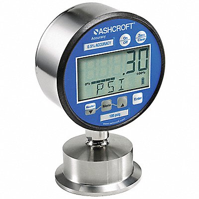 Sanitary Clamping Digital Pressure Gauges image